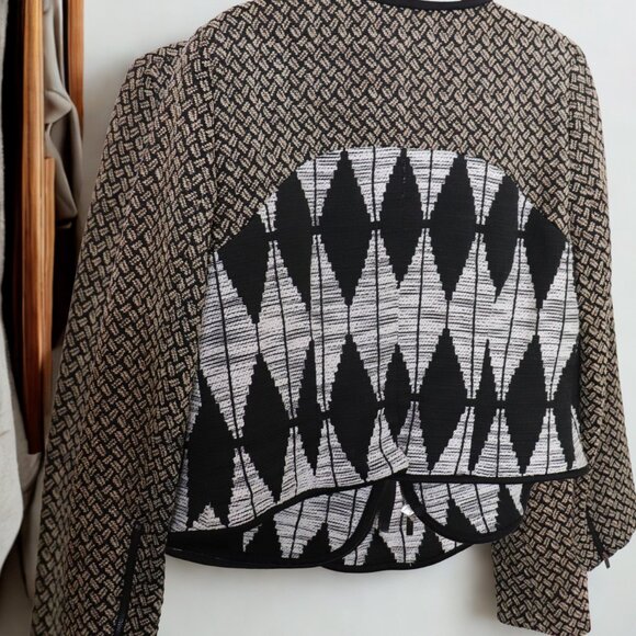 RACHEL Rachel Roy Cropped Blazer - Picture 3 of 5